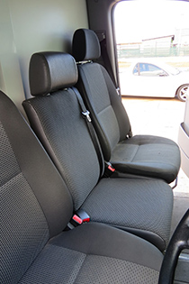 Mercedes jump seat #2