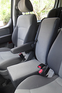 Hyundai i-Max Cabin Jump Seat Conversion