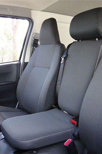 Toyota Hiace LWB Cabin Jump Seat Conversion