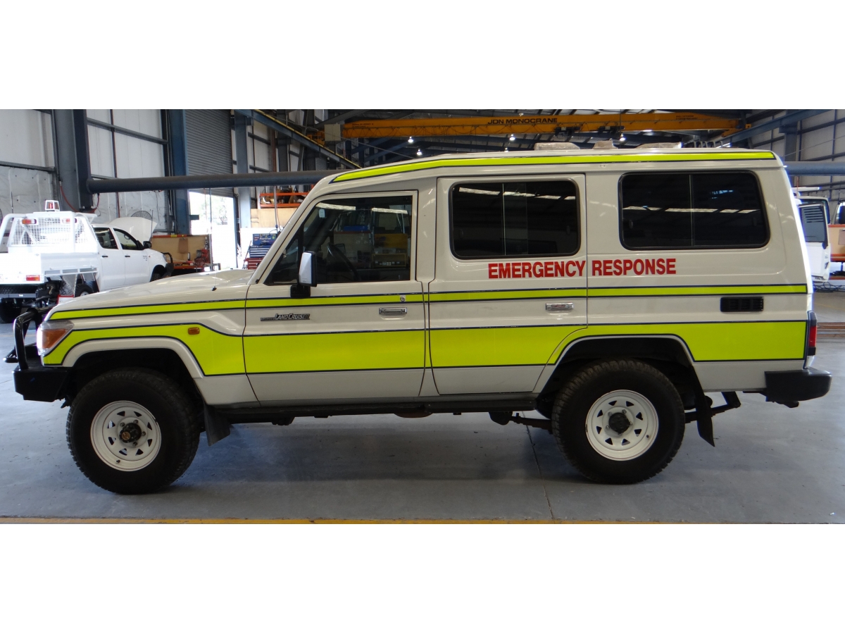 Case Study Toyota Land Cruiser Troop Carrier Lc Series And Seater Mine Site Vehicle