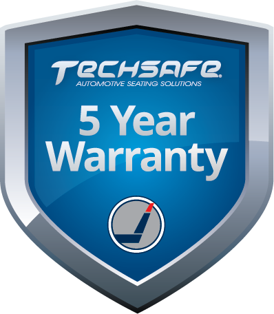 Techsafe Seating 5 year warranty