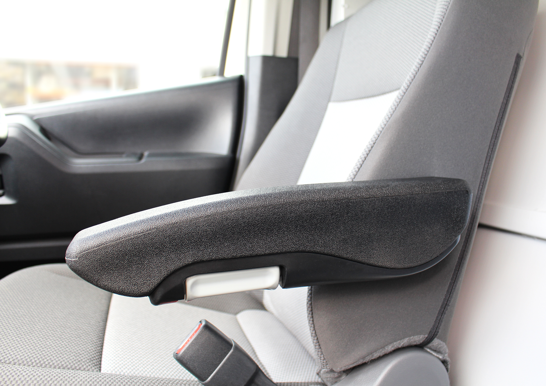 Toyota hiace h300 armrests techsafe automotive transport seating
