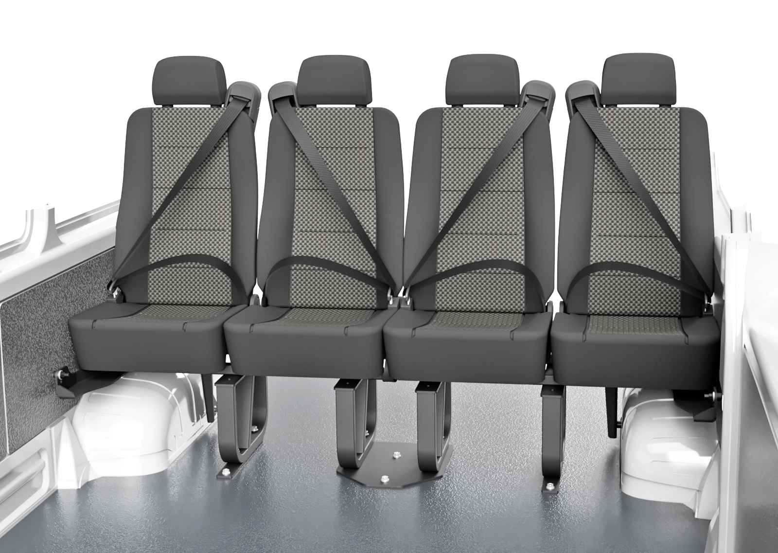 INTERLINE Quad Seat 11 Seat Conversion Techsafe Automotive