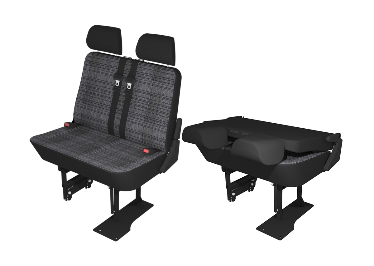 Techsafe Seating find your vehicles extra seating