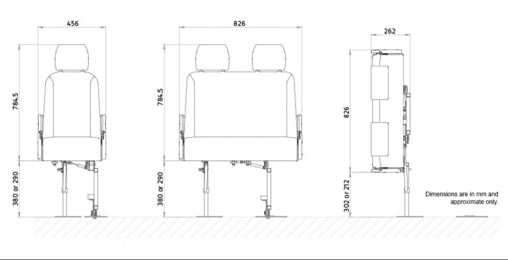 Technical Specifications Drawing