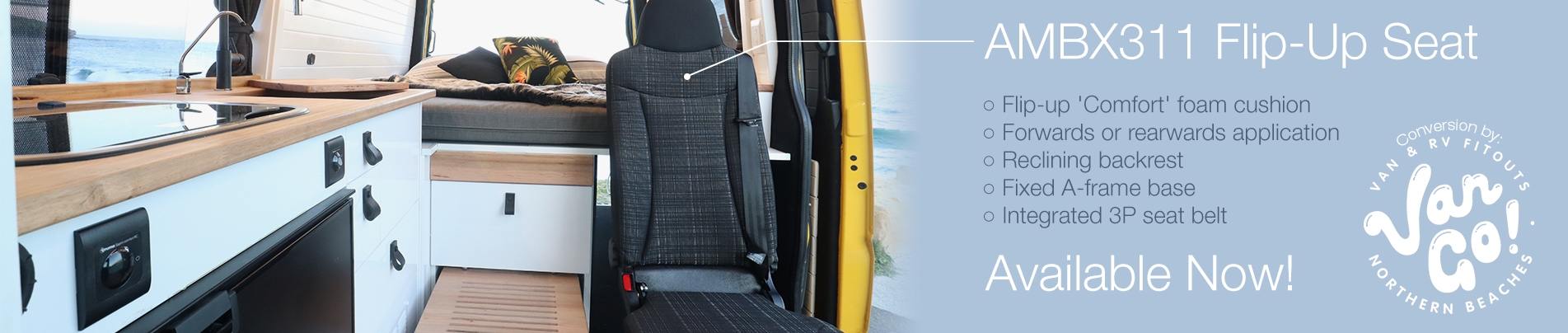 Van Go! AMBX311 Flip-Up Seat